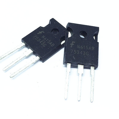 场效应管/MOS HUF75343G3 TO-247 75A/55V