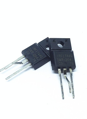 场效应管/MOS IRFI744G TO-220F 4.9A/450V