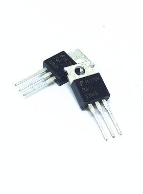 场效应管/MOS FQP33N10 TO-220 33A/100V
