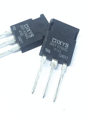 场效应管/MOS IXKR40N60C ISOPLUS247 40A/600V
