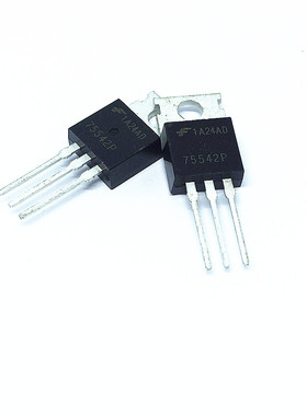 场效应管/MOS HUF75542P3 TO-220 75A/80V