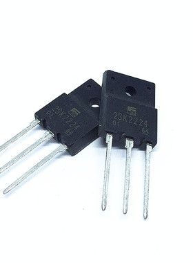 场效应管/MOS 2SK2224 TO-3P 3A/900V