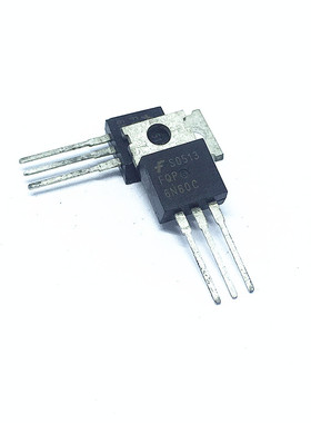 场效应管/MOS FQP6N60C TO-220 6A/600V