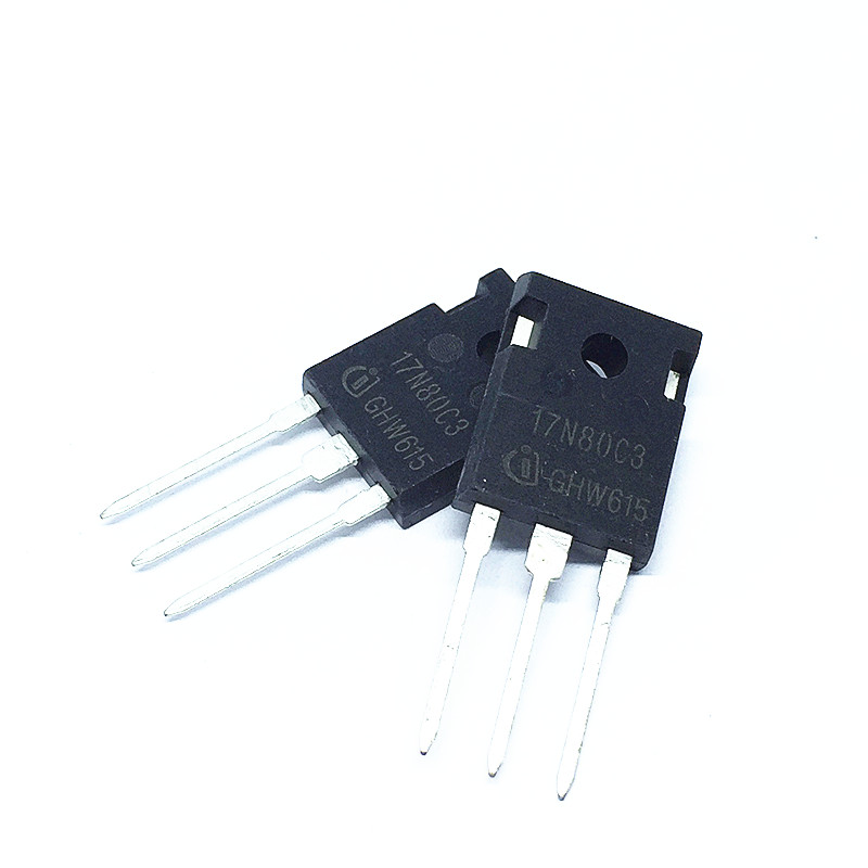 场效应管/MOS SPW17N80C3 TO-247 17A/800V