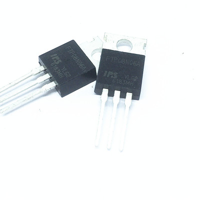 场效应管/MOS FTP08N06A TO-220 120A/55V