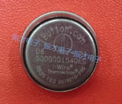 iButton温度记录器，带有8KB数据记录存储器DS1922L-F5