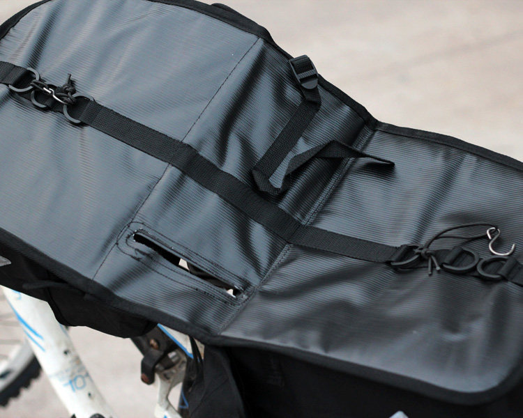 Sacoche pour vélo mixte - Ref 2218942 Image 4