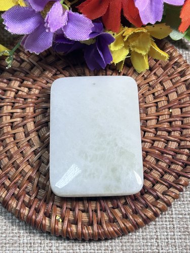 蓝田玉平安无事牌正品活玉供货价