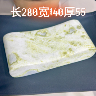 玉石硬枕睡眠枕头蓝田玉枕头实心玉枕老人都喜欢的枕头