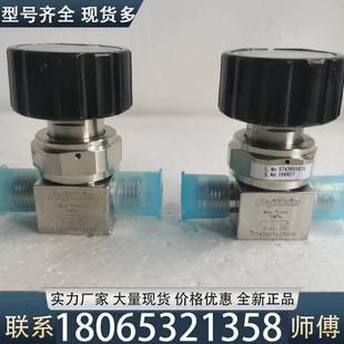316L议价 适用FUJIKIN富士金手动隔膜阀 1MPa