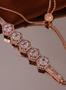 一所抽绳叠戴手链不限制手围