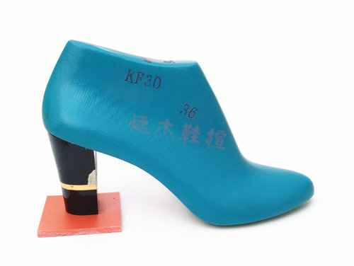 女士高跟鱼嘴凉鞋楦头定制