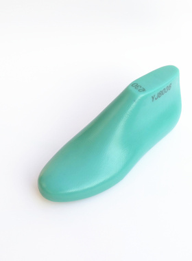 新款早春新款女庄低帮内销小圆头鞋楦，内zeng高休闲鞋楦YJ8036