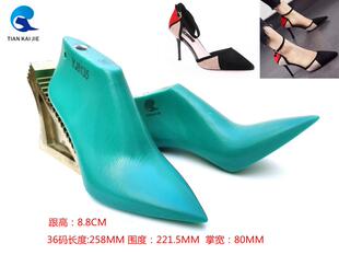 楦头新款 楦子鞋 女装 凉鞋 模具YJ8135 8.8cm高跟尖头浅口单鞋 远杰鞋