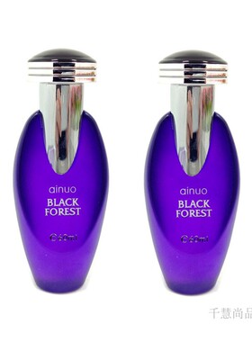 爱诺黑森林香水60ML独特女士香型浓香持久 魅力包邮正品