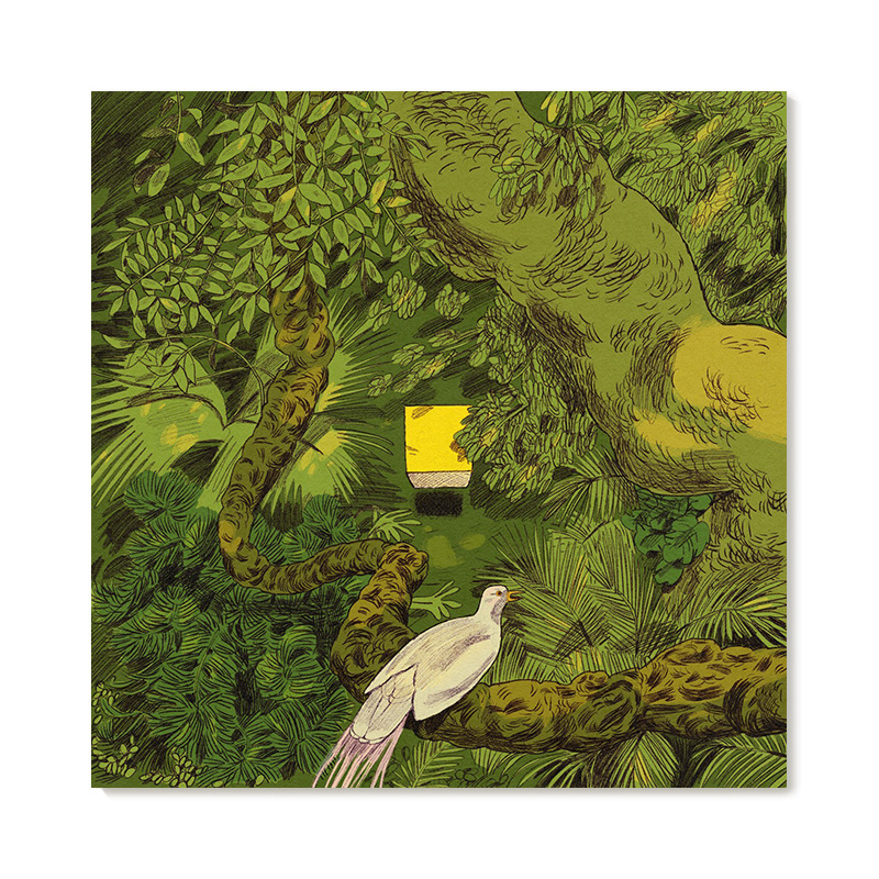 【艺术版画】插画师Karlotta Freier高级感漫画复刻艺术装饰画芯