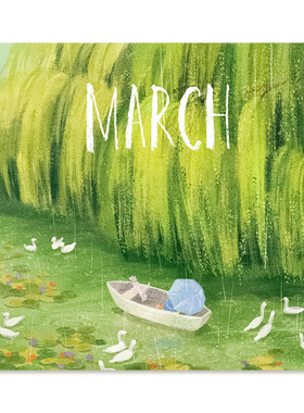 【艺术版画】插画师Subin复刻艺术版画清新韩系治愈风景装饰画芯