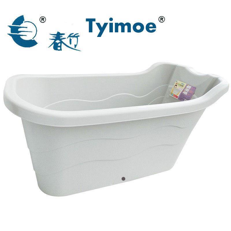 中国春竹正品泡澡桶特厚大人儿童