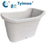 中国春竹加厚成人泡澡桶沐浴桶大人浴盆家用木纹洗澡桶药浴桶浴缸