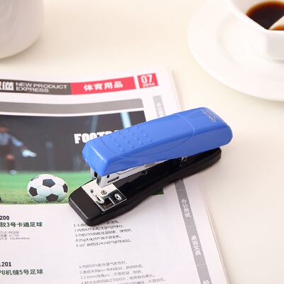 包邮得力032612#附0012订书机