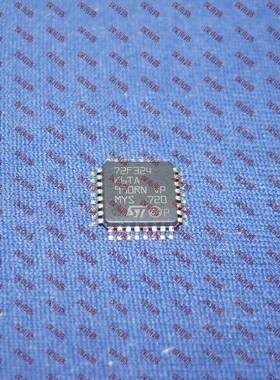 进口全新ST72F324K6TA TR LQFP32 ST 72F324K6TA 单片机 微控制器