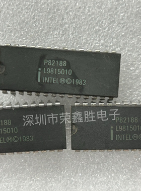 进口P82188 DIP-28 INTEL/英特尔 可编程总线接口 集成电路存储IC