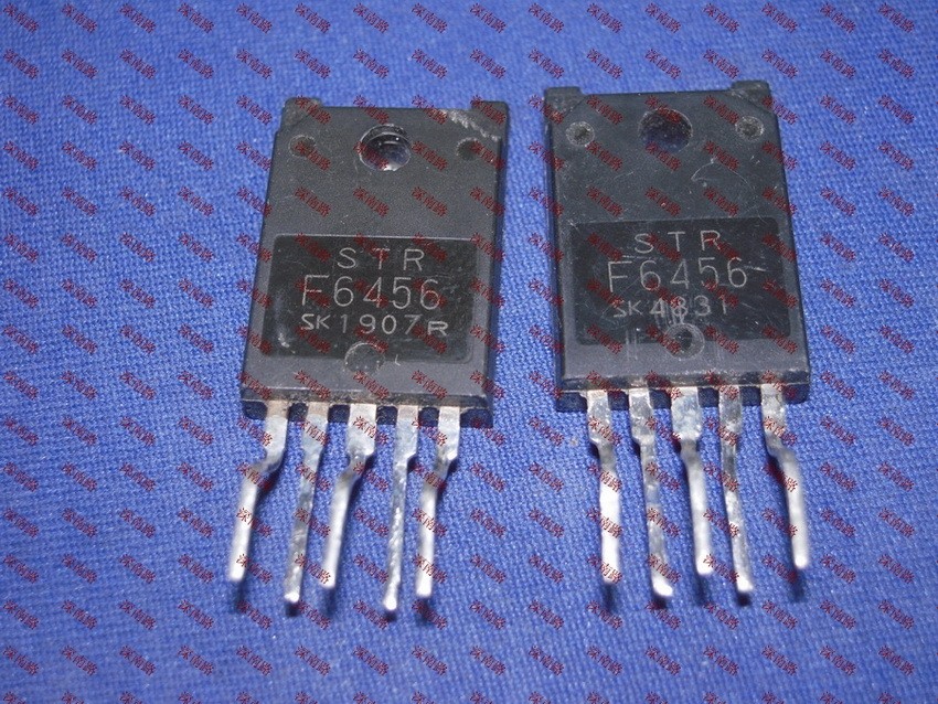 液晶电源厚膜STR-F6456 STRF6456 ZIP5三肯进口原装管理模块现货