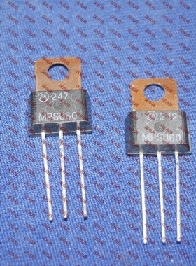 推动管MPSU60 MPSU-60 MOT TO202进口全新高频管配对管 三极管