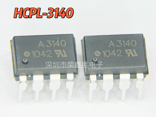 原装进口HCPL-3140-500E印A3140