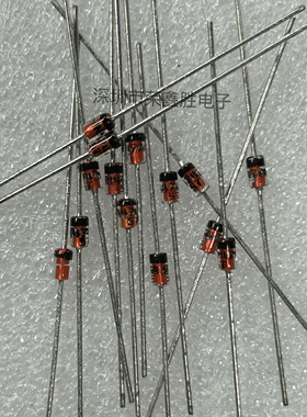 稳压二极管1W20V 1N4747A 1N4747 IN4747A DO-41（50只）全新包邮