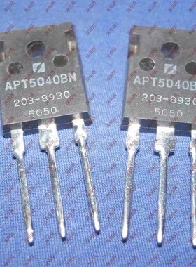 晶体管APT5040BN TO-3P 500V16A APT大功率场效应管电子芯片