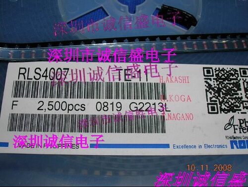 二极管RLS40074007进口全新