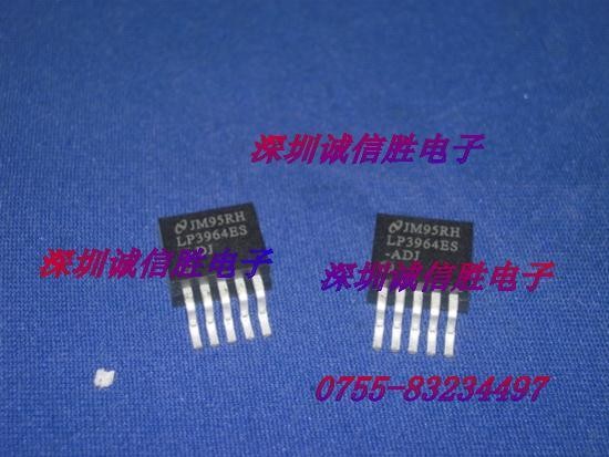 电源管理线性稳压器LP3964ESADJ