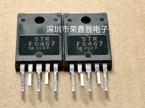 电视电源厚膜STRF6467STRF6467