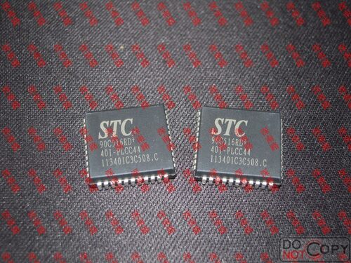 全新原装STC90C516RD+40I-PLCC44