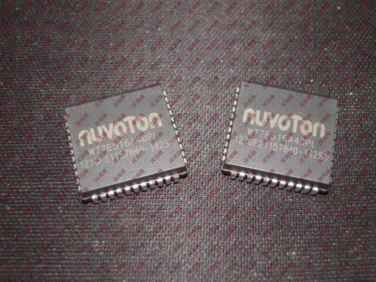 微控制器芯片W77E516A40PL原装