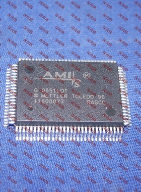 汽车芯片11600077 AMIS QFP-100进口散新 原字原脚