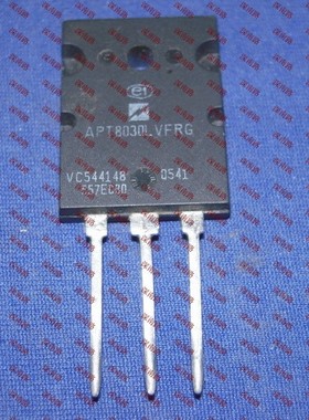 IGBT晶闸管APT8030LVFRG APT TO3PL进口全新大功率场效应管 配件