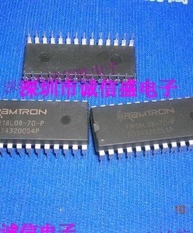 全新正品FM18L08-70-P FM18L08 RAMTRON DIP28非易失性存储器芯片