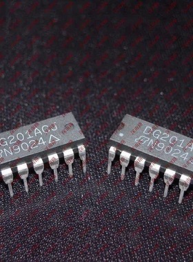 进口全新DG201ACJ DG201 DIP-16模拟开关芯片 集成电路