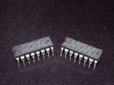 模拟开关芯片DG201ACJDIP16DG201