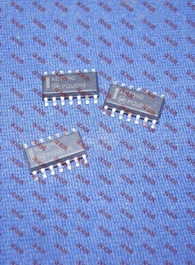 集成块MC74ACT04D印ACT04G MC74ACT04DR2G 进口原装逻辑芯片现货