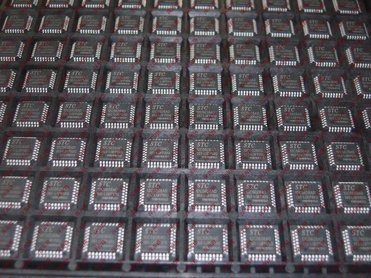 宏晶原装STC12C5628AD35LQFP32