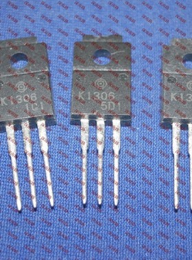 场效应管2SK1306 K1306 15A 100V TO220F HIT进口高速功率开关管