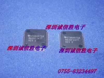 微控制器M430F247TMSP430F247TPM