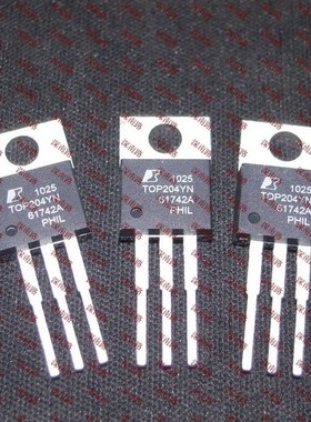 开关转换器TOP204YN TOP204Y TOP204 TO220原装进口芯片电子配件