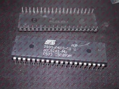 单片机MCU微控制器80C52X2MUDIP