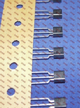 小功率三极管2SD1835 D1835 2A/50V 进口原装三洋TO-92晶体管