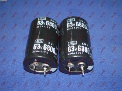 铝电解电容黑金刚636800UF63功放