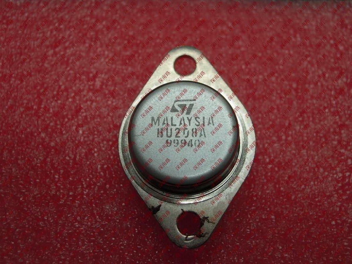 超声波机功率放大管BU208A进口ST